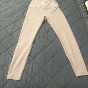 Beyond Yoga Tan Leggings
